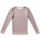 Pouf Tee in Calico Print / Pigeon by Soor Ploom
