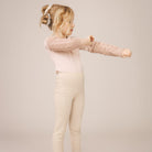 Pouf Tee in Pixie Dust Pointelle by Soor Ploom