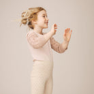 Pouf Tee in Pixie Dust Pointelle by Soor Ploom