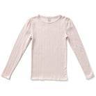 Pouf Tee in Pixie Dust Pointelle by Soor Ploom