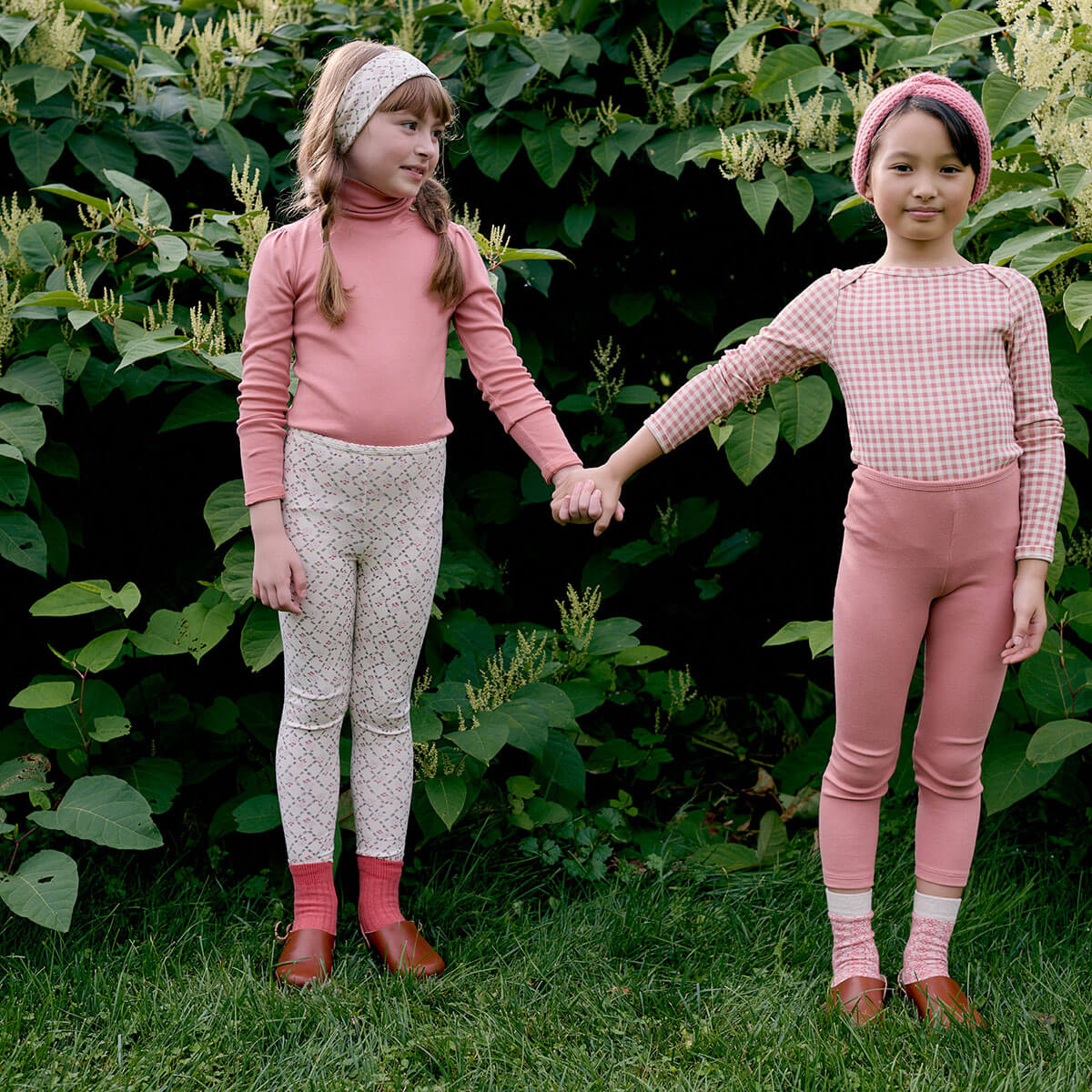 Pouf Turtleneck in Ladybird by Soor Ploom