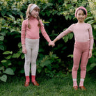 Pouf Turtleneck in Ladybird by Soor Ploom