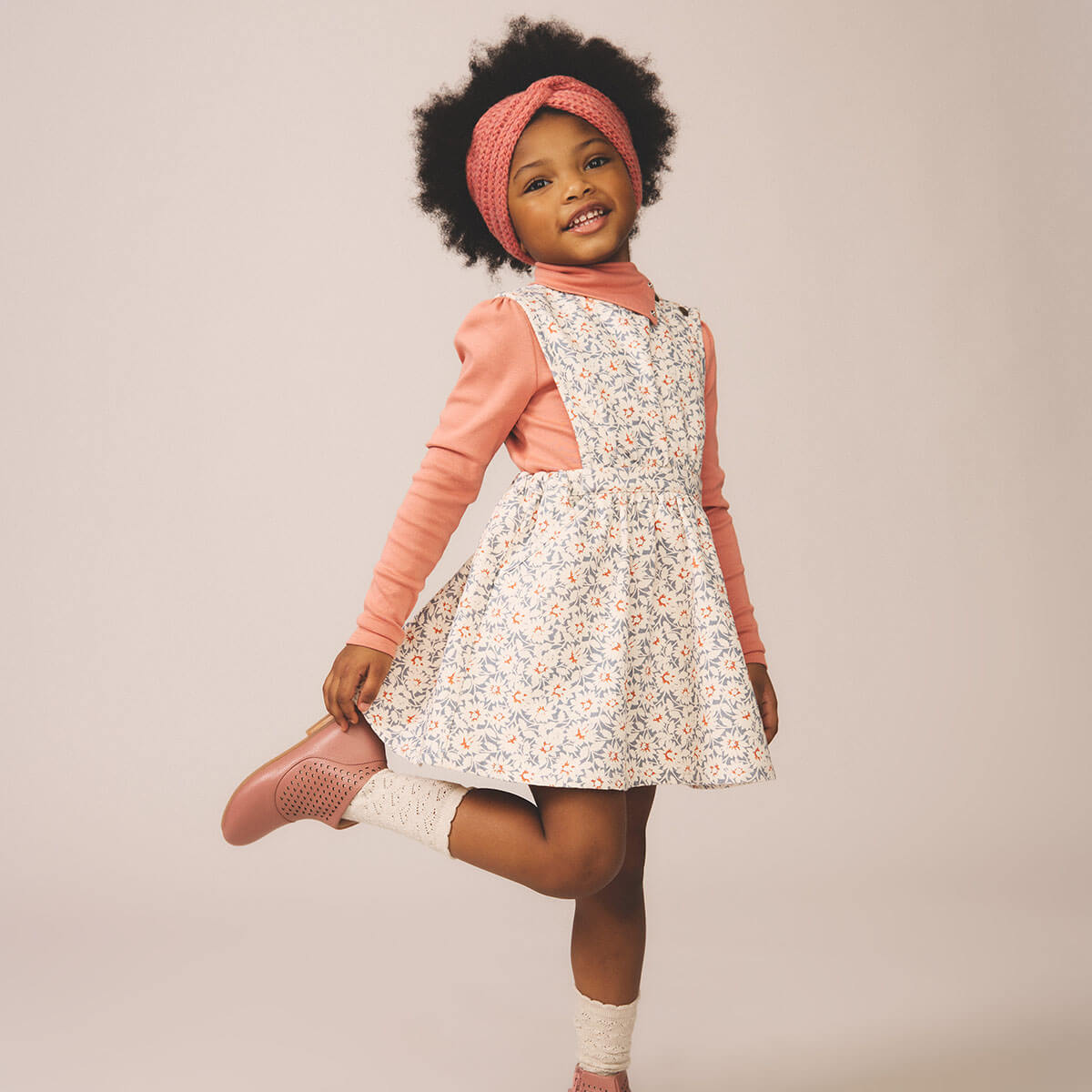 Pouf Turtleneck in Ladybird by Soor Ploom