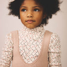 Pouf Turtleneck in Trellis Print / Ladybird by Soor Ploom