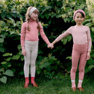 Rib Legging in Ladybird by Soor Ploom