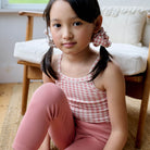 Rib Legging in Ladybird by Soor Ploom