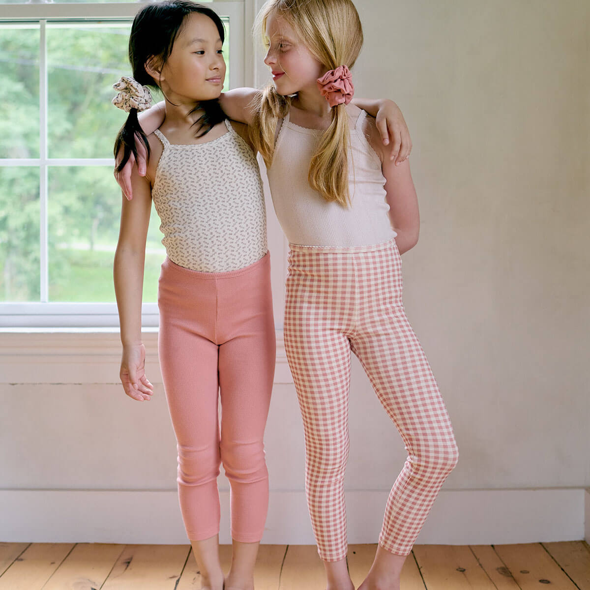 Rib Legging in Ladybird by Soor Ploom