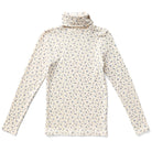 Snap Turtleneck in Calico Print / Powder by Soor Ploom