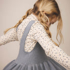 Snap Turtleneck in Calico Print / Powder by Soor Ploom
