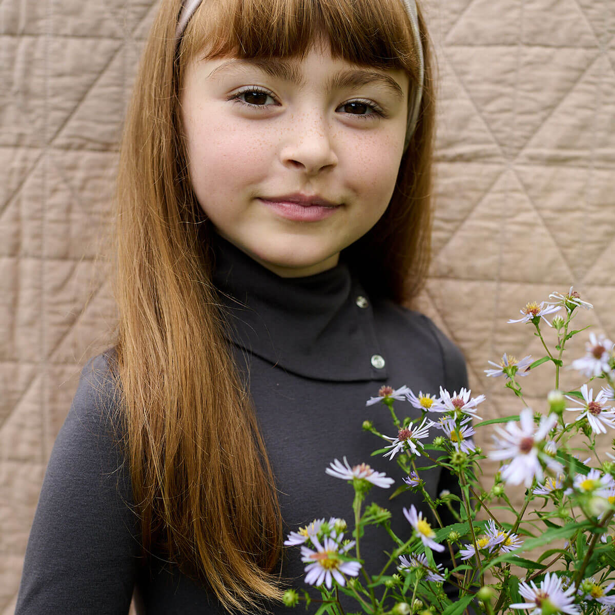 Snap Turtleneck in Dusk by Soor Ploom