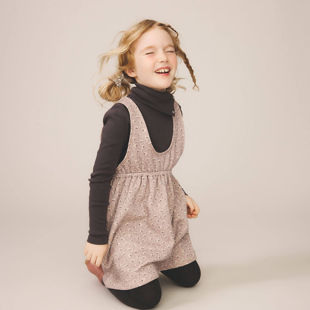 Snap Turtleneck in Dusk by Soor Ploom