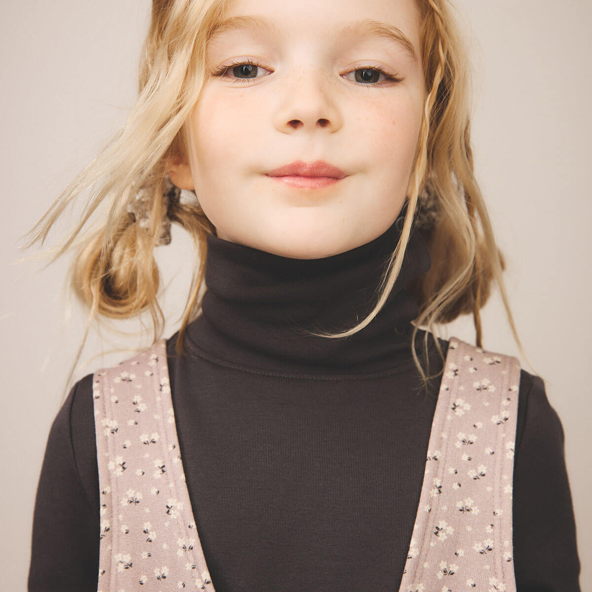 Snap Turtleneck in Dusk by Soor Ploom