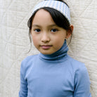 Snap Turtleneck in Powder by Soor Ploom