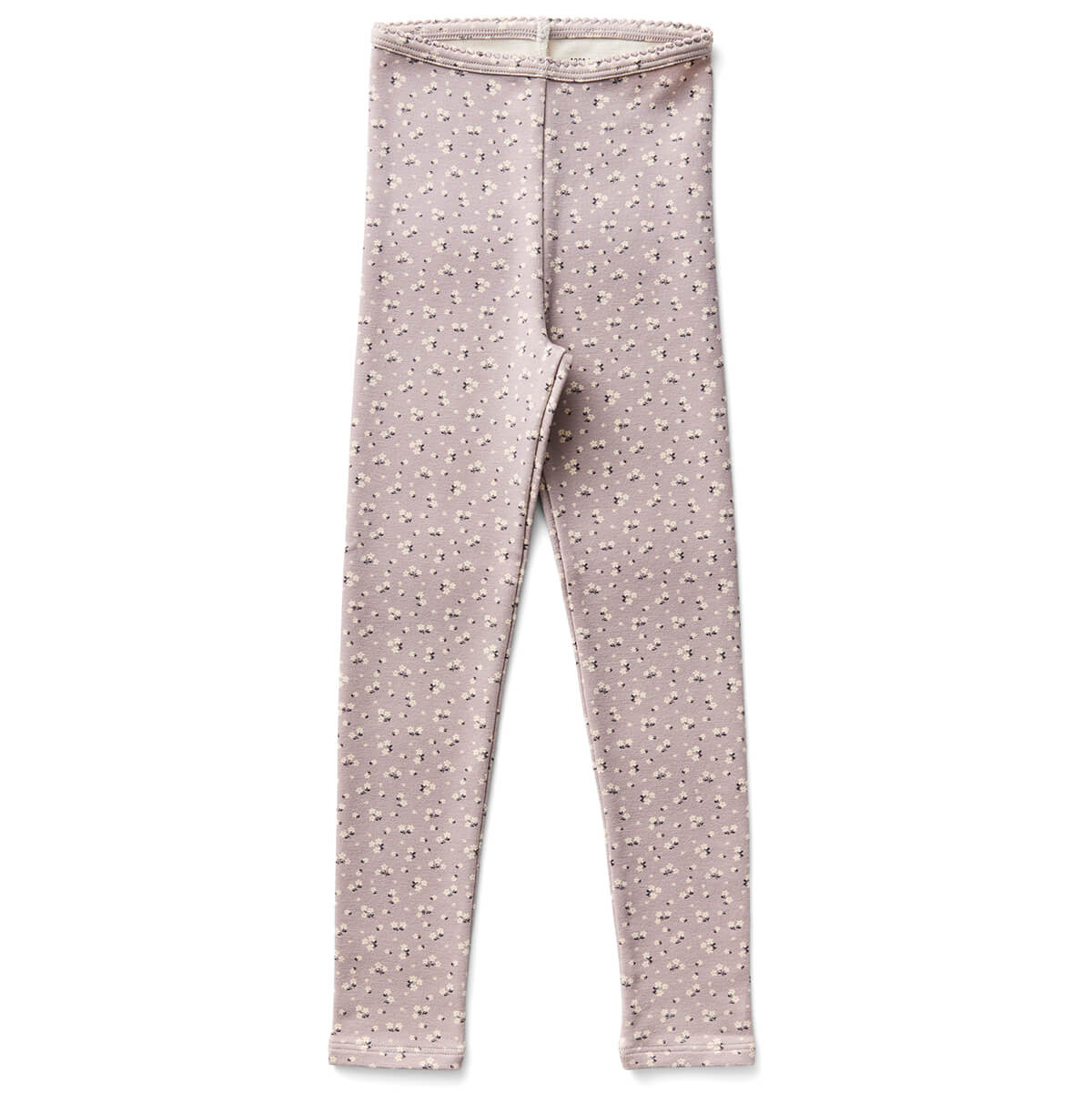 Stretch Legging in Calico Print / Pigeon by Soor Ploom
