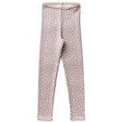 Stretch Legging in Calico Print / Pigeon by Soor Ploom