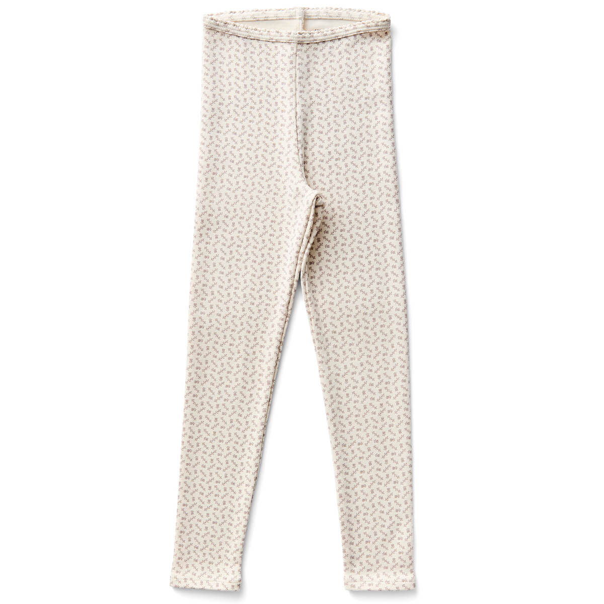 Stretch Legging in Cross Stitch Print / Pigeon by Soor Ploom