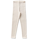 Stretch Legging in Cross Stitch Print / Pigeon by Soor Ploom