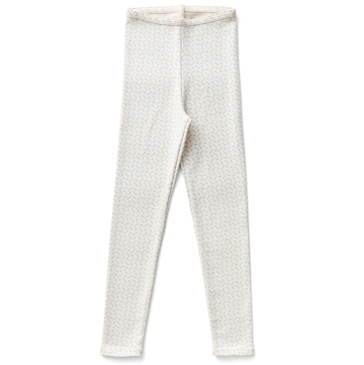 Stretch Legging in Cross Stitch Print / Talc by Soor Ploom