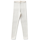 Stretch Legging in Cross Stitch Print / Talc by Soor Ploom