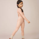 Stretch Legging in Gingham Print / Ladybird by Soor Ploom