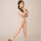 Stretch Legging in Gingham Print / Ladybird by Soor Ploom