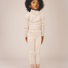 Stretch Legging in Trellis Print / Ladybird by Soor Ploom