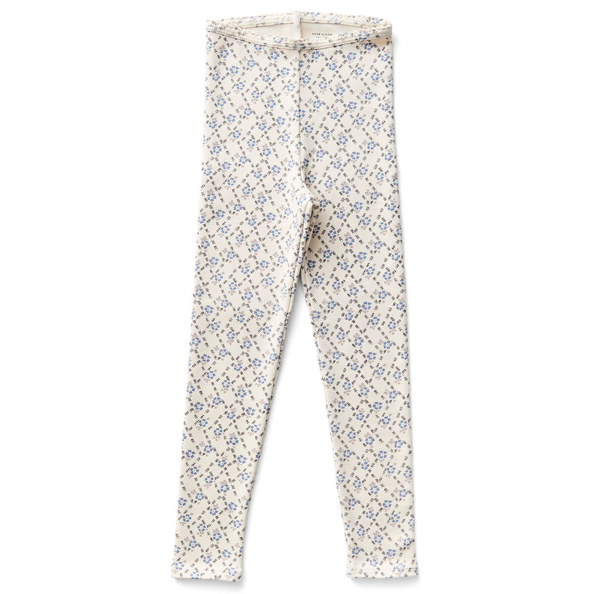 Stretch Legging in Trellis Print / Powder by Soor Ploom