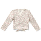 Wrap Tee in Trellis Print / Ladybird by Soor Ploom