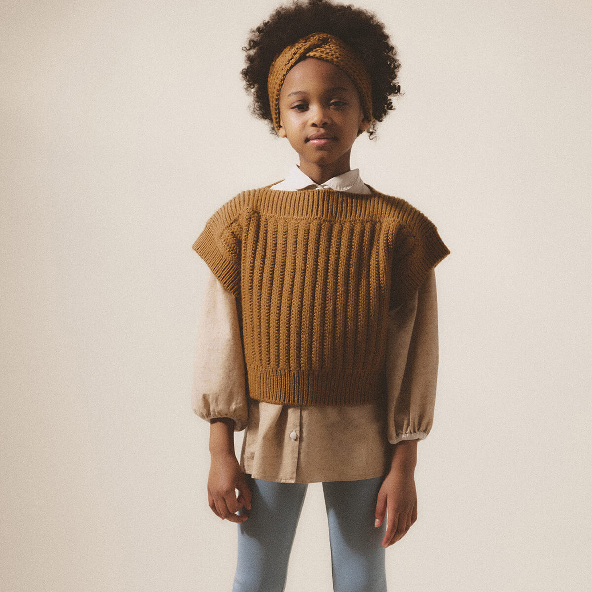 SOOR PLOOM Margot Sweater Vest 2-3y ベスト SOOR PLOOM Margot Sweater Vest 2-3y ベスト - メルカリ