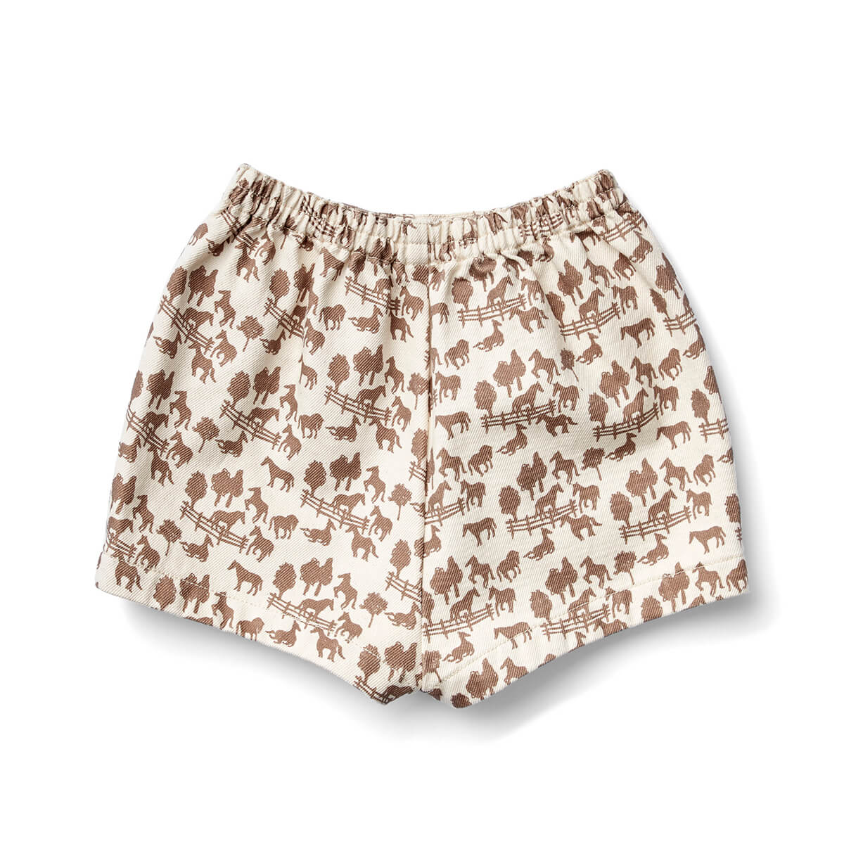 Trude Short in Horse Toile Print by Soor Ploom – Junior Edition