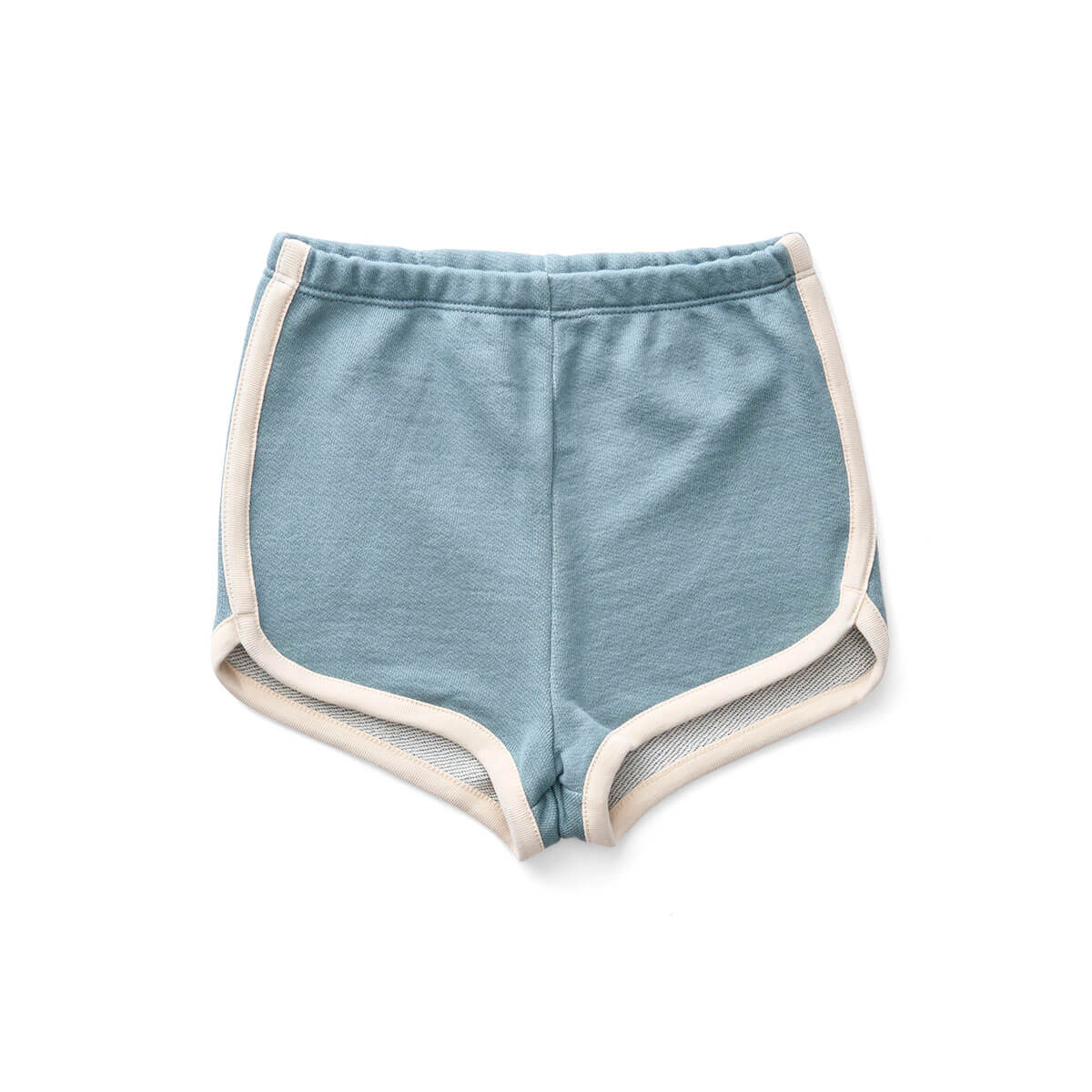 SOOR PLOOM 新品！AZUL 10Y Kids' Action Short in Azul by Soor Ploom | Pima Cotton Modal