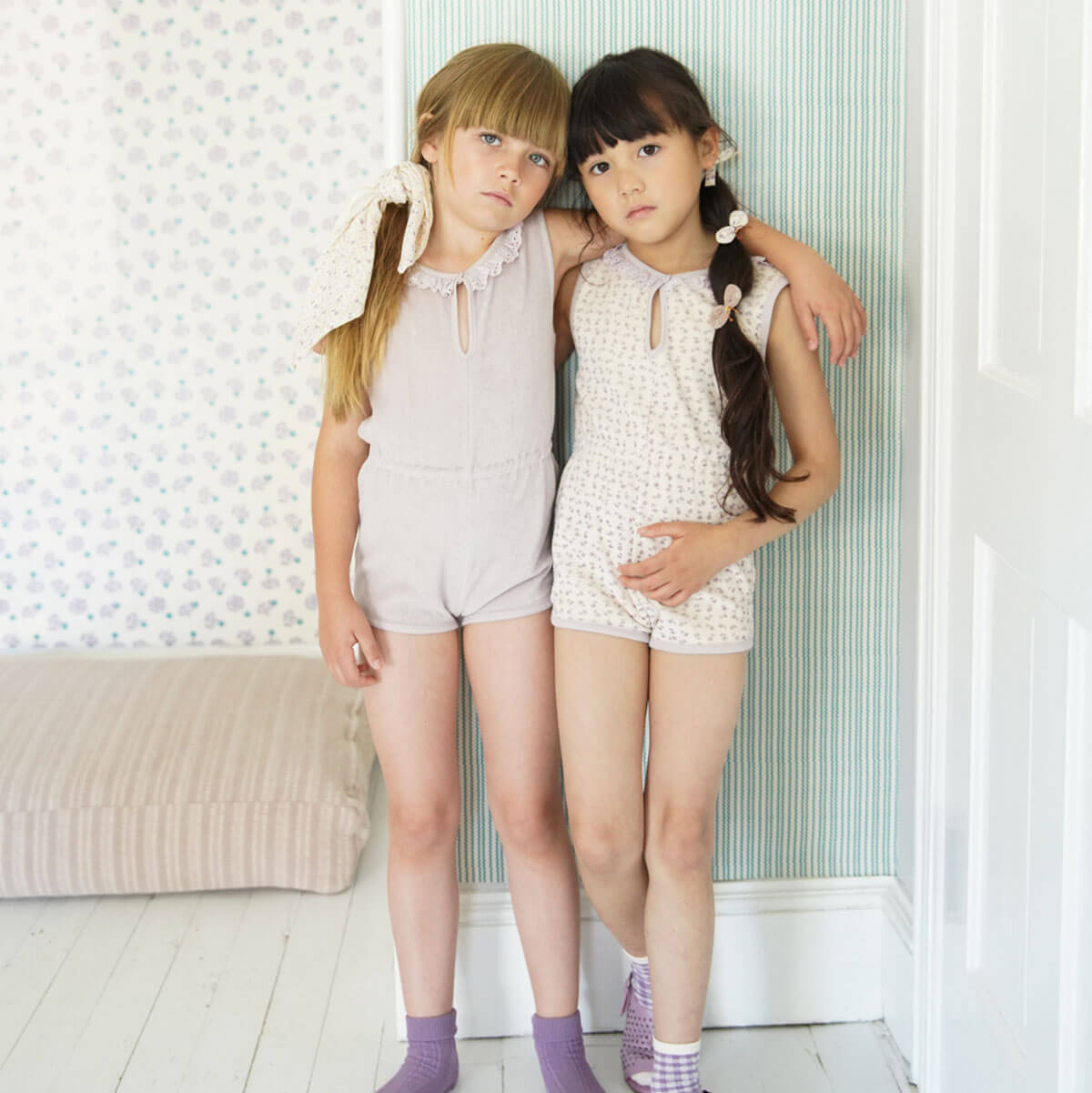 SOOR PLOOM powderチェック柄パンツ 6y/116cm 【公式通販】