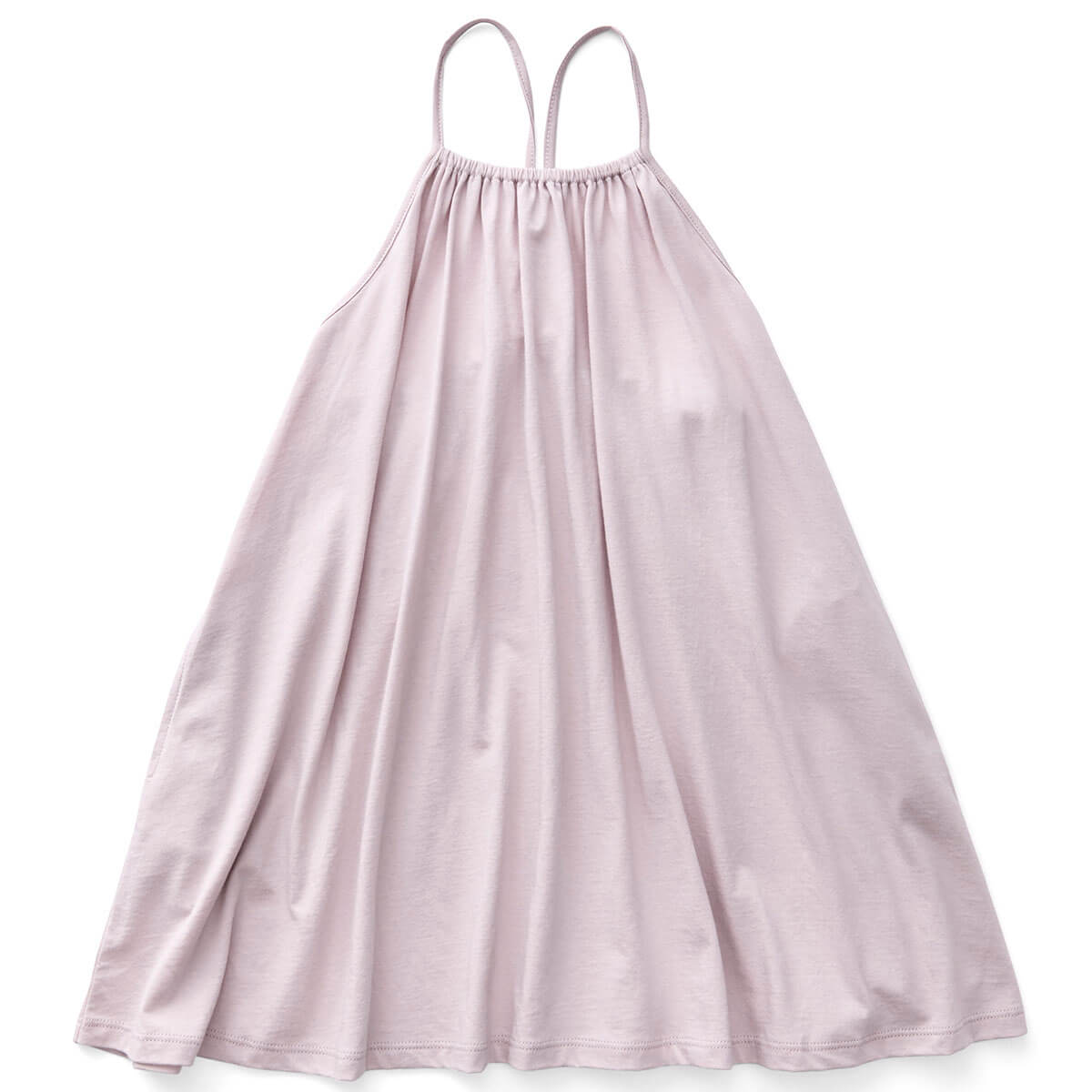 スカート soor ploom Loop Dress Seashell 4y Kids' Loop Dress in Seashell by Soor Ploom | Organic Pima Cotton