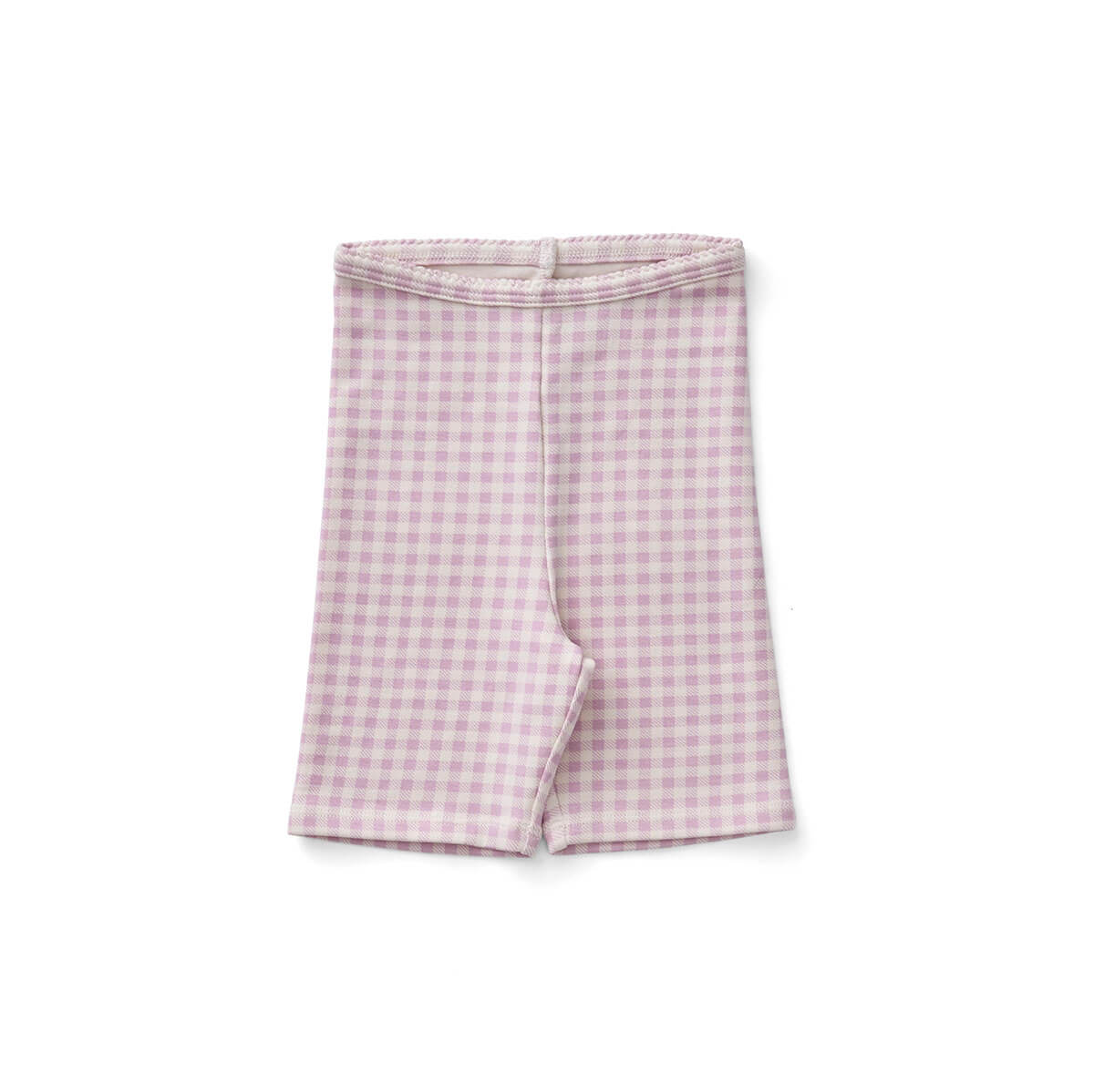 Middie Short in Gingham Print Bubble by Soor Ploom – Junior Edition