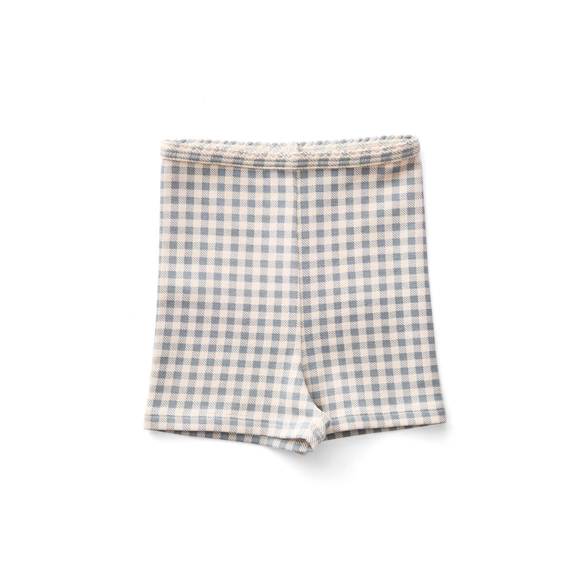 Shortie in Gingham Print Azul by Soor Ploom – Junior Edition