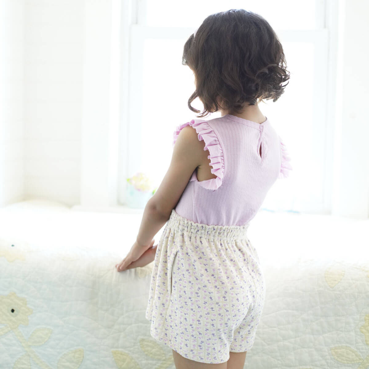 キッズ服女の子用(90cm~) 【公式限定】soor ploom essential 4Y