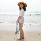 Smock Short in Seashell by Soor Ploom