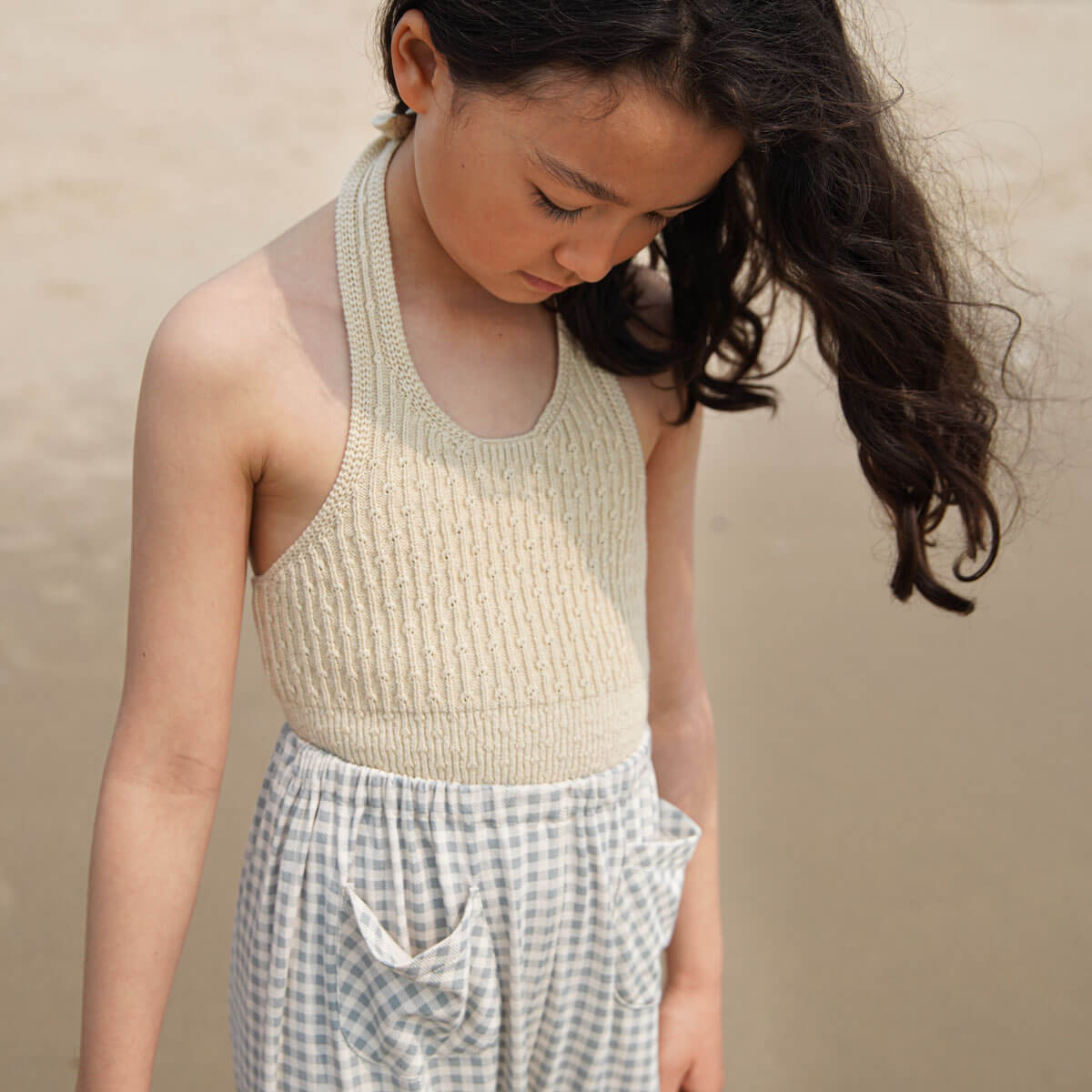 Ava Halter in Soy by Soor Ploom – Junior Edition