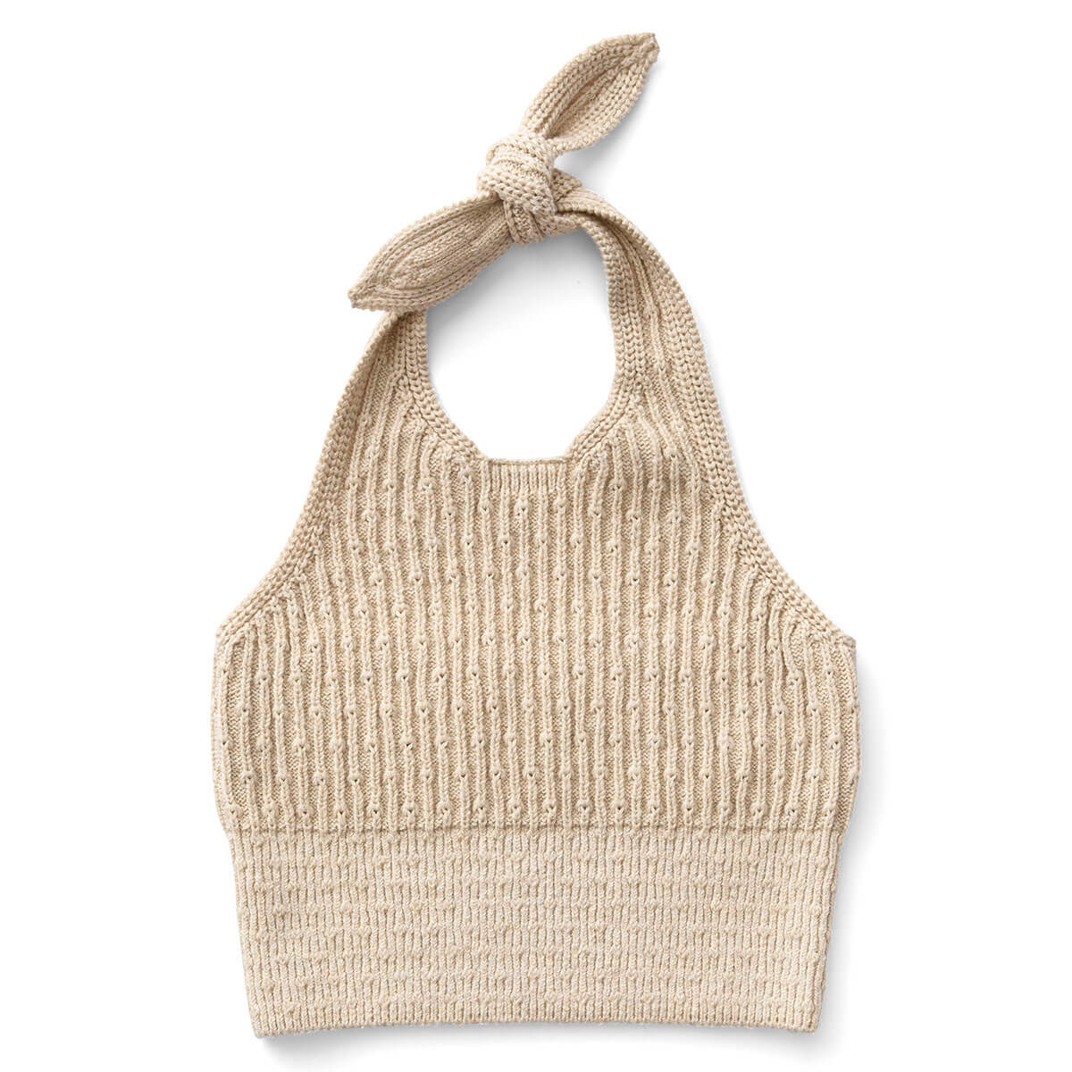トップス soor ploom AVA HALTER,BUBBLE,6y Ava Halter in Soy by Soor Ploom – Junior Edition