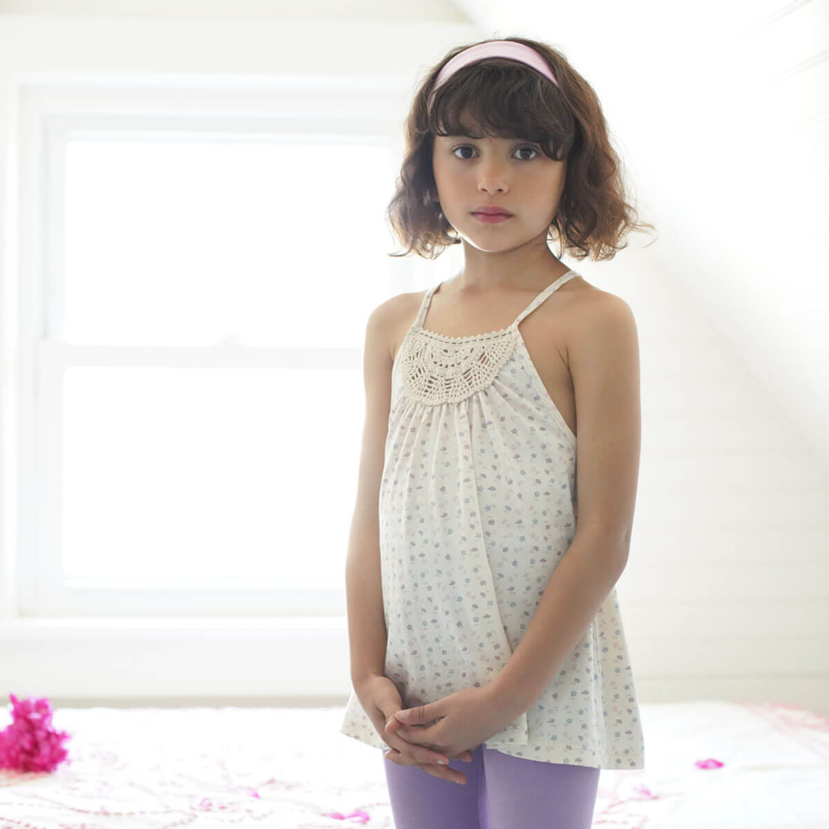 Kids' Cornelia Camisole in String by Soor Ploom | Organic Pima