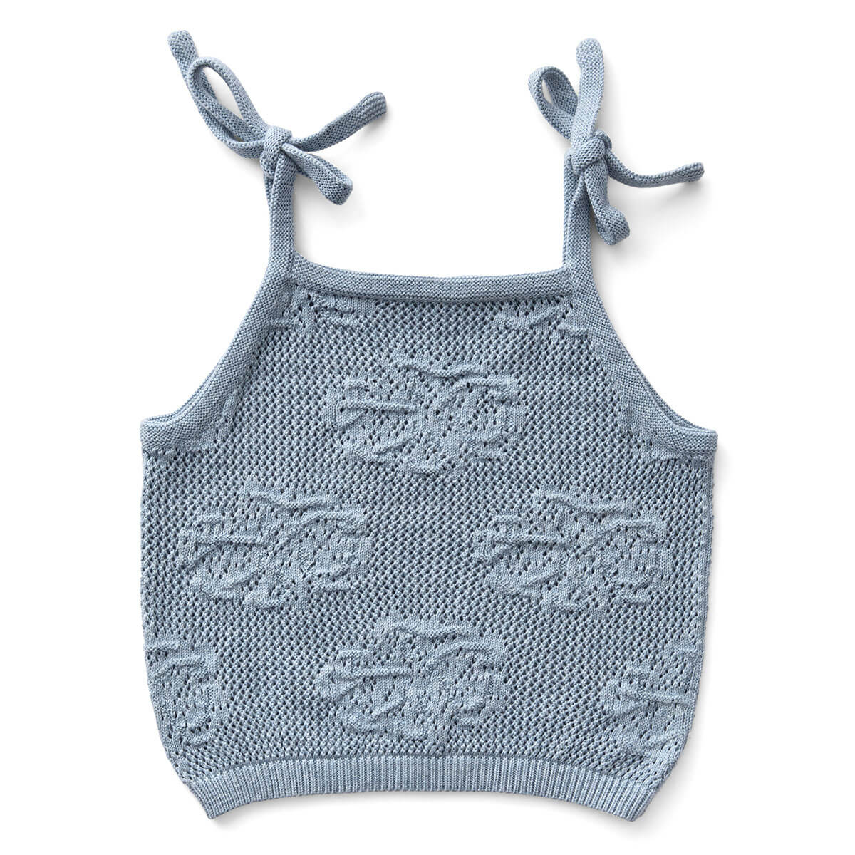 Kids' June Camisole in Azul by Soor Ploom | Organic Pima Cotton