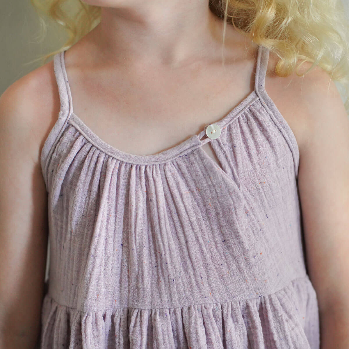 Birdie Tunic in Faded Zinnia by Soor Ploom