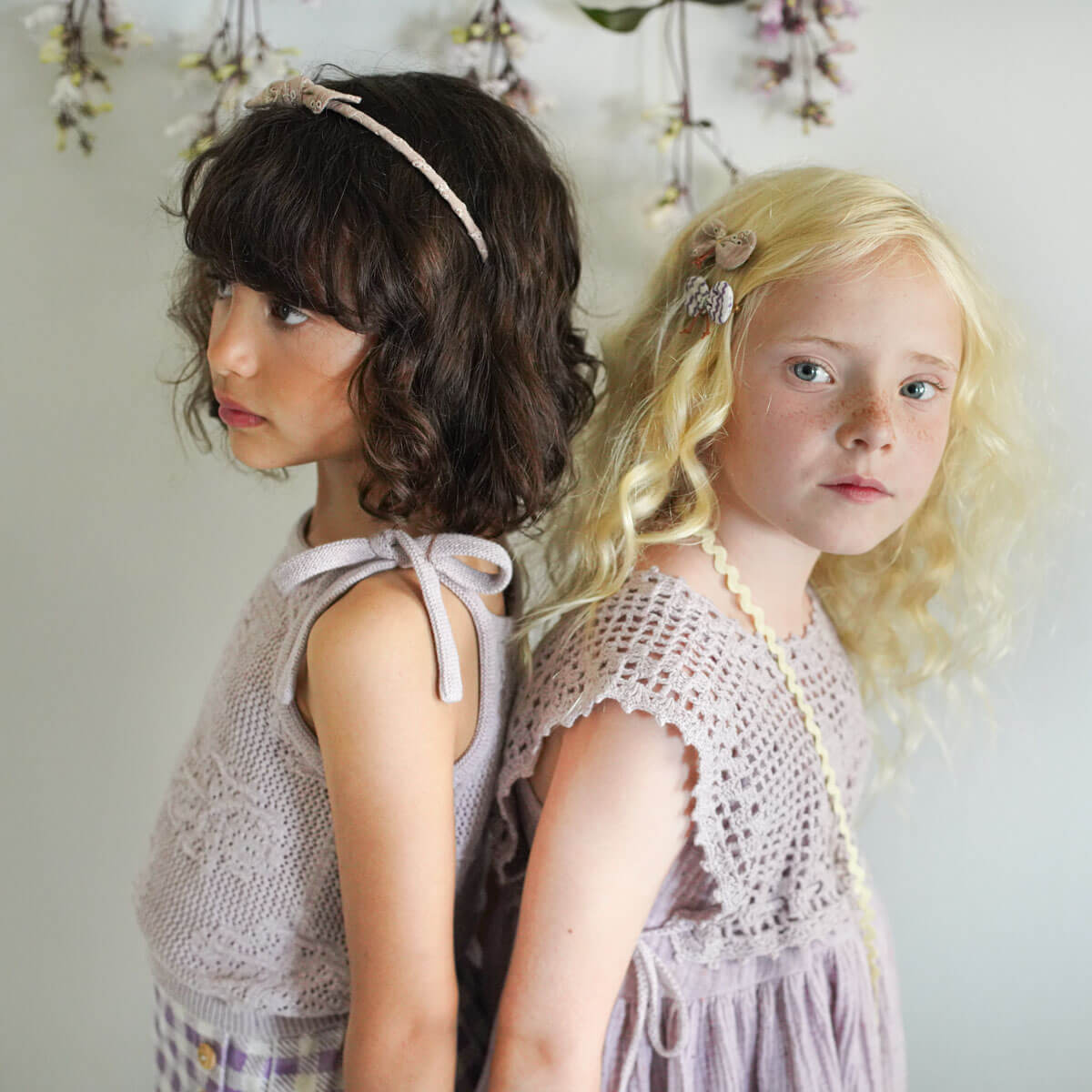 Birdie Tunic in Faded Zinnia by Soor Ploom