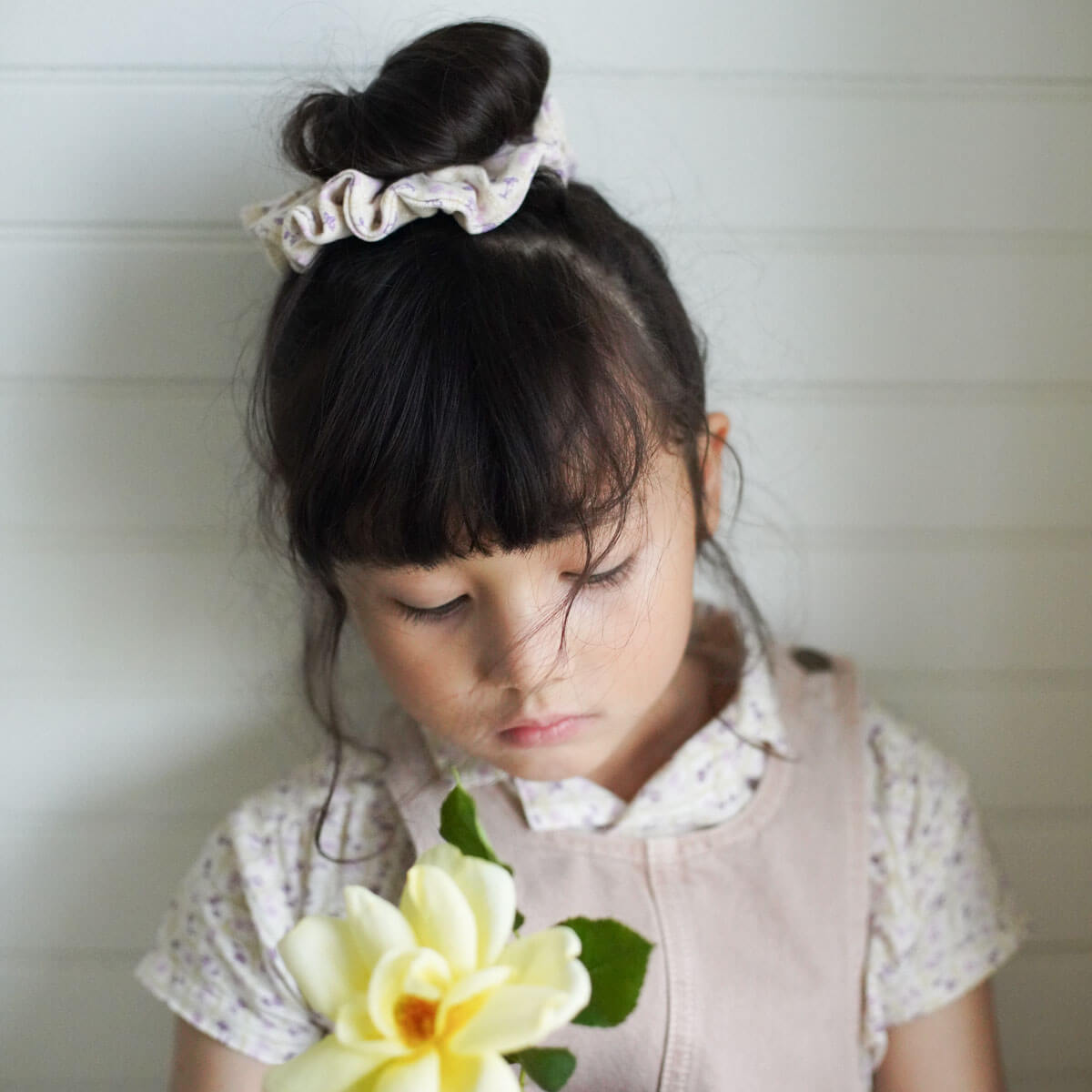 Kids' Delphine Shortall in Pedra by Soor Ploom | Organic Cotton