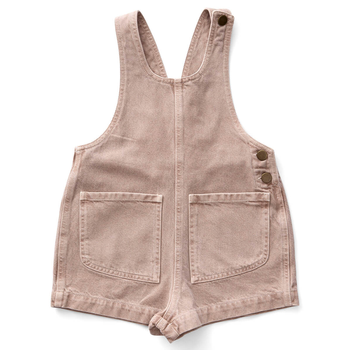 Kids' Delphine Shortall in Pedra by Soor Ploom | Organic Cotton Kids' Delphine Shortall in Pedra by Soor Ploom | Organic Cotton