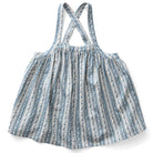Eloise Pinafore in Lattice Print Azul by Soor Ploom