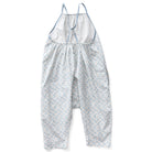 Ines Romper in Flower Press Print Azul by Soor Ploom