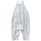 Ines Romper in Flower Press Print Azul by Soor Ploom