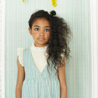 Ricki Romper in Ric Rac Print Jade by Soor Ploom