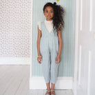 Ricki Romper in Ric Rac Print Jade by Soor Ploom
